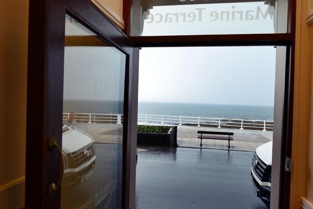 Cardigan Bay Self Catering Accommodation アベリストウィス エクステリア 写真